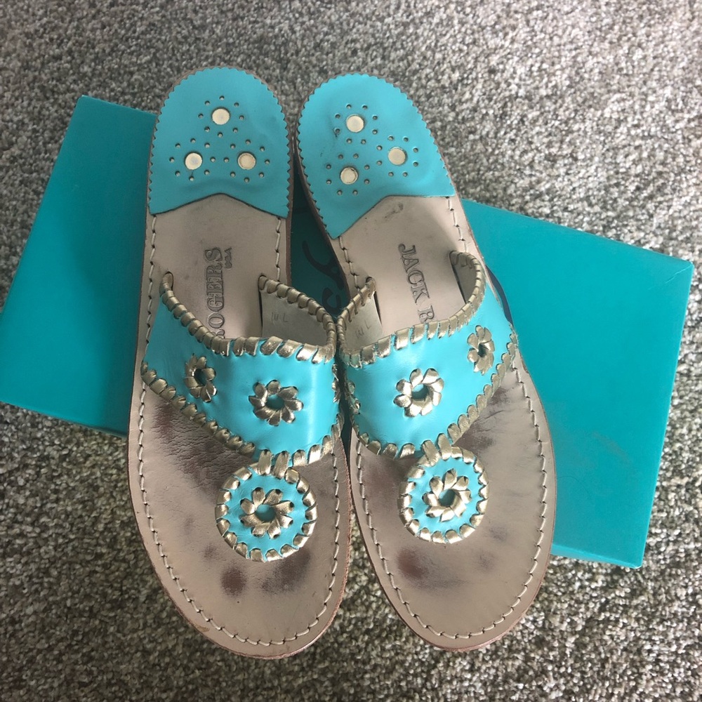 Jack Rogers sandals